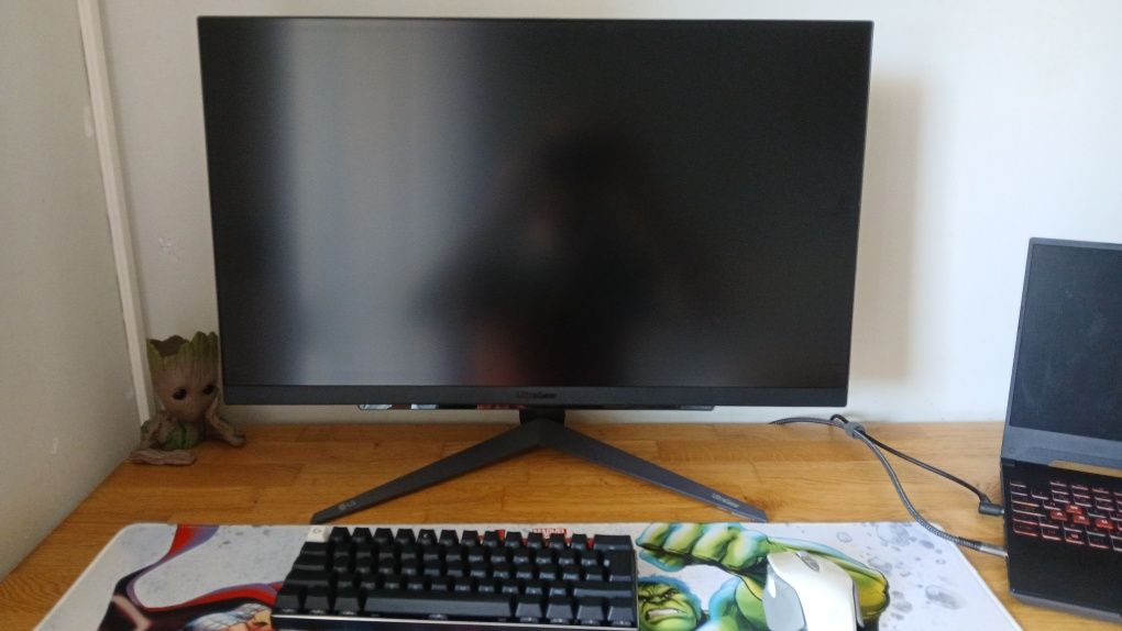 Monitor LG UltraGear 27" 27GS75Q IPS QHD 180Hz / 200Hz (OC) 1ms