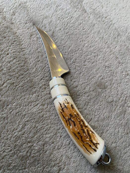 Nóż w pięknym pudełku jako prezent. Wyprzedaż! Ostatni egzemplarz!