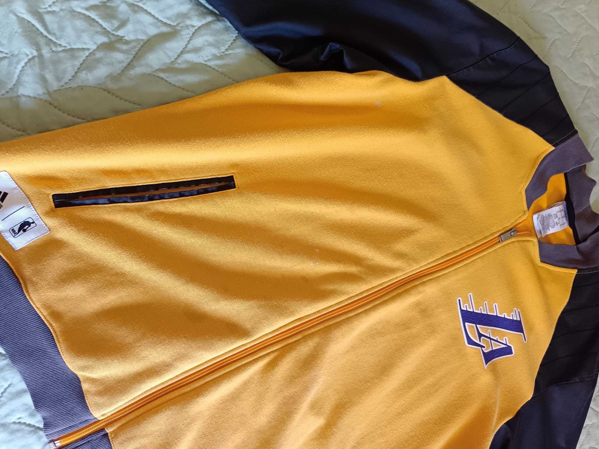 02 Jaquetas ADIDAS NBA - Los Angeles Lakers (USADO) XL