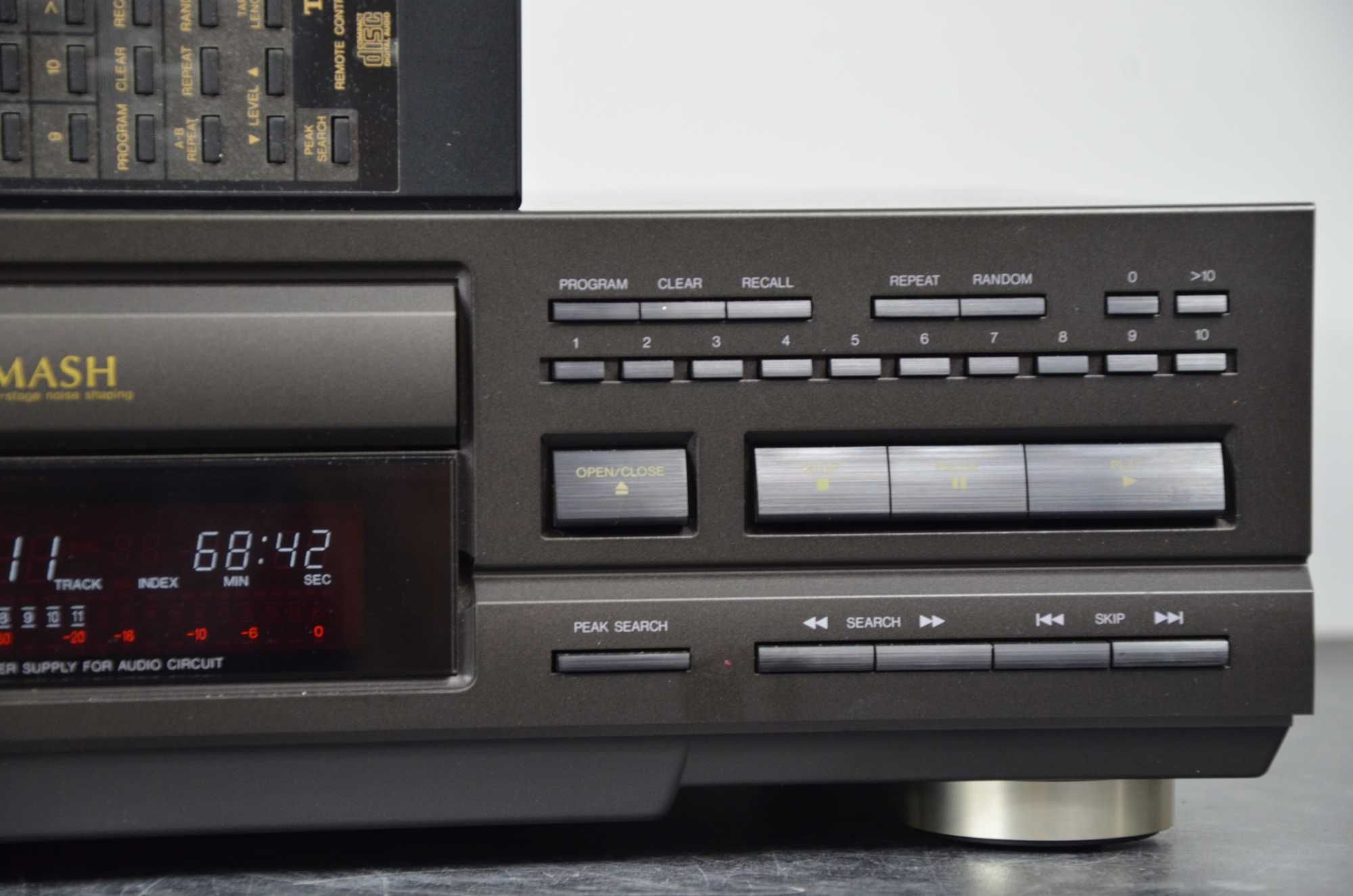 Odtwarzacz TECHNICS SL-PS620A PILOT CD Okazja
