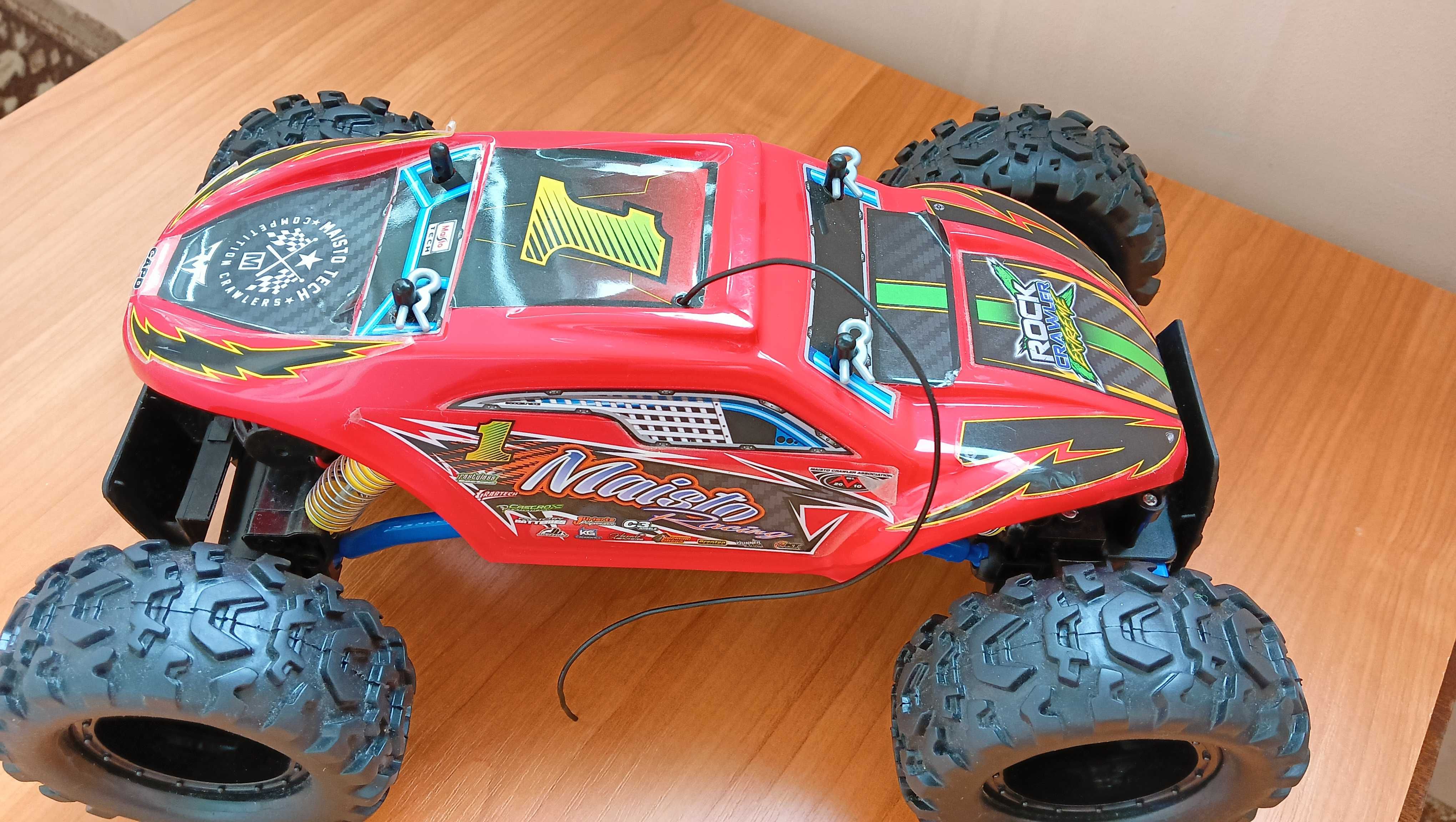 Новый Джип Maisto Rock crawler extreme