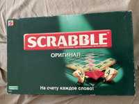 Scrabble игра - кроссворд оригинал