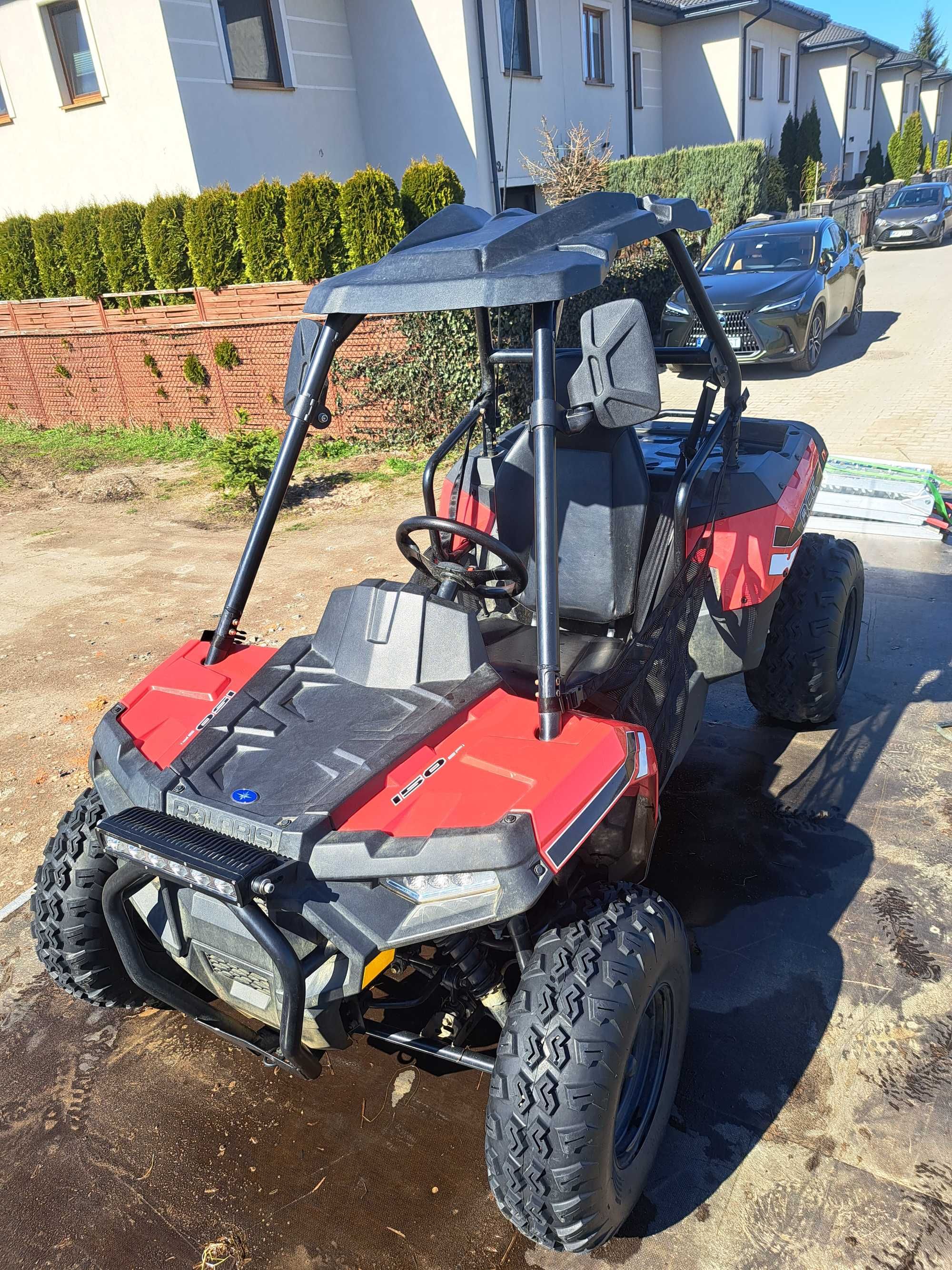 Polaris ACE 150 RZR buggy młodzieżowy Polska quad