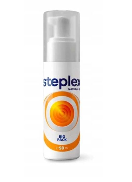 STEPLEX + GRATIS! / na ból stawów i kości 50ml DUŻE OPAKOWANIE