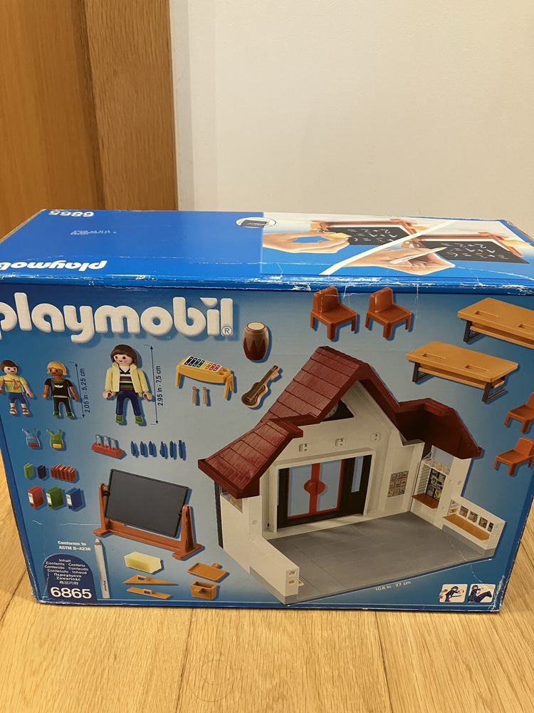 Playmobil City Life - Escola