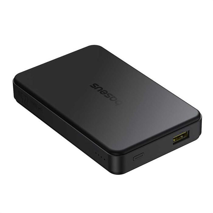 Павербанк Baseus Airpow2 10000mAh 22.5W USB-C/USB-A бездротова зарядка