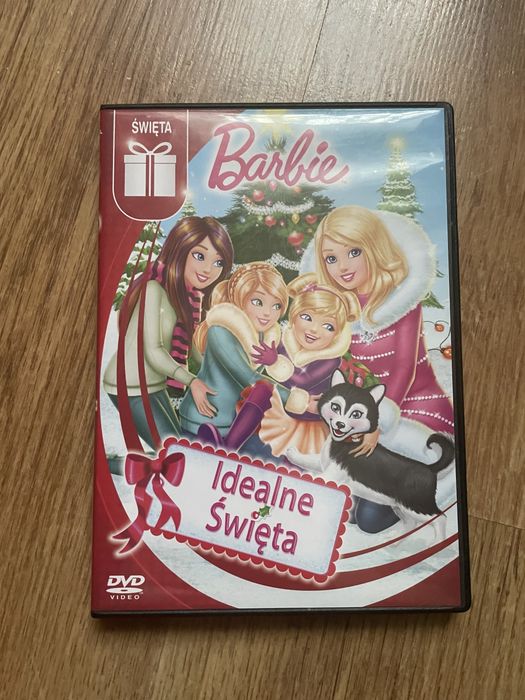 Płyta DVD z bajką Barbie - iDealne Świeta