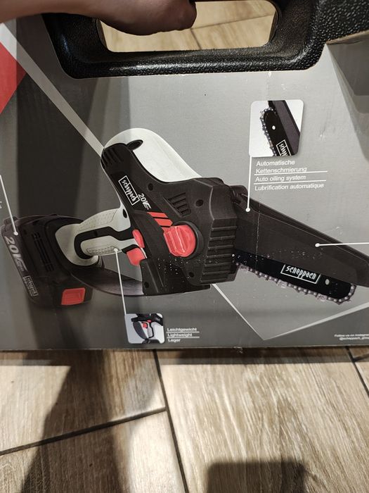 Ręczna piła łańcuchowa Scheppach