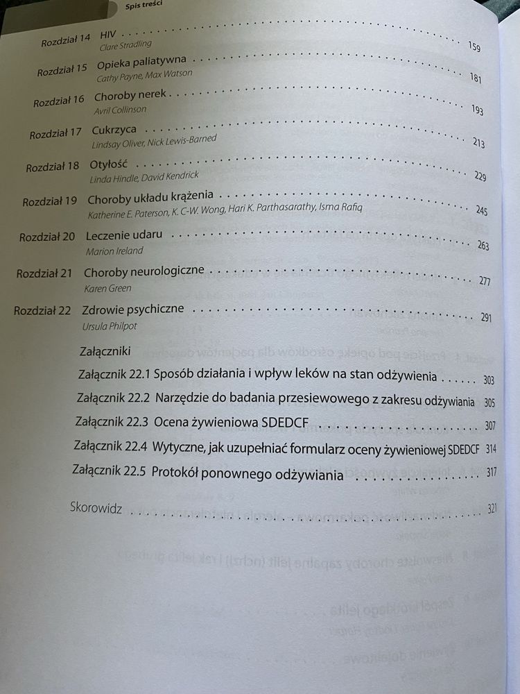 Dietetyka i żywienie kliniczne