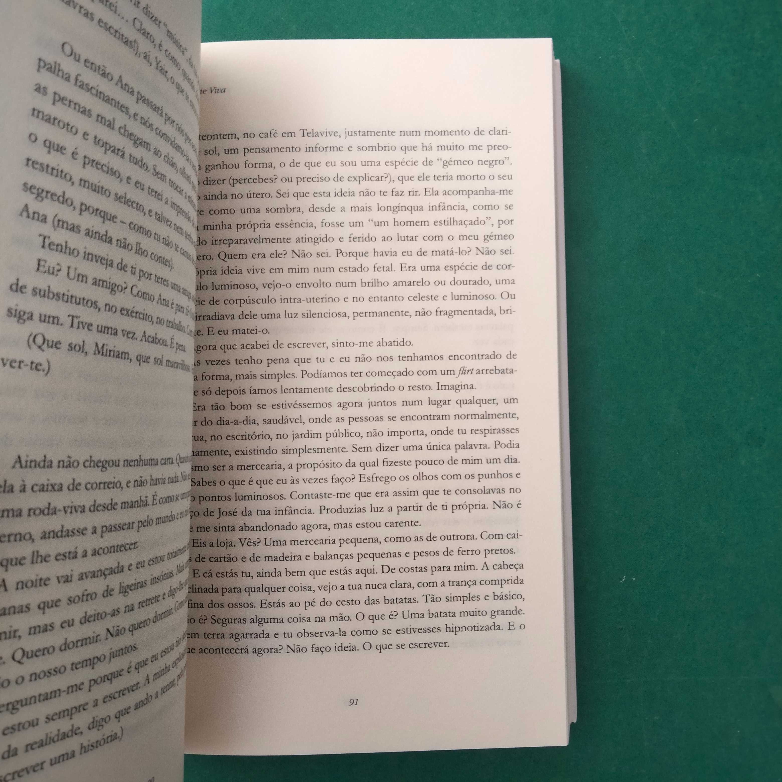 Em Carne Viva - David Grossman