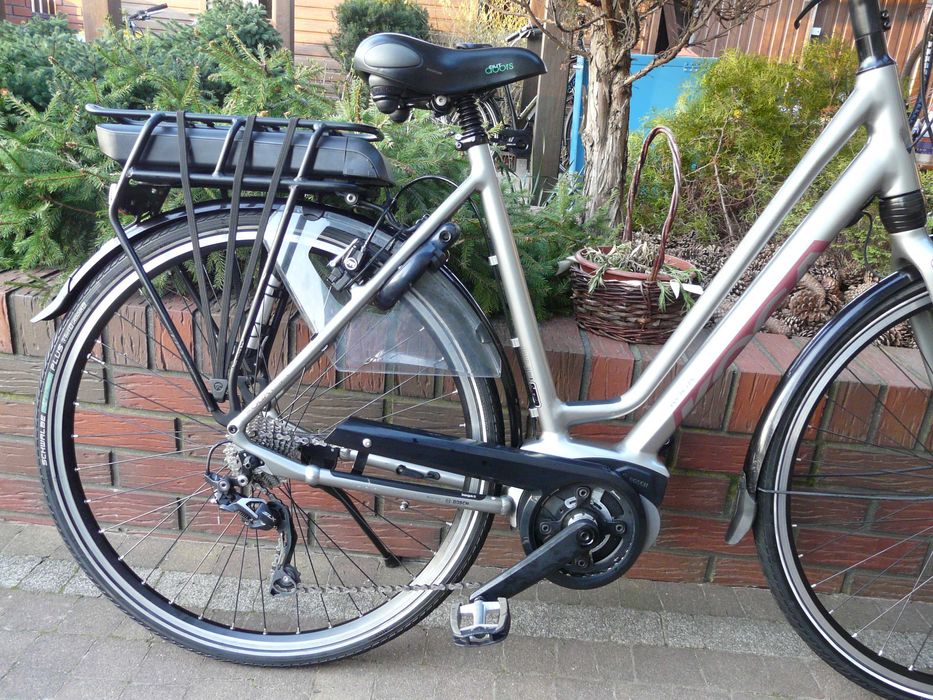 Rower elektryczny KOGA e inspire 28"/57 i 54,Magura DeoreSLX-idealny