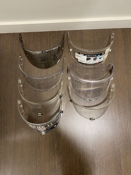 Capacete HJC, AGV, Shoei, Dainese