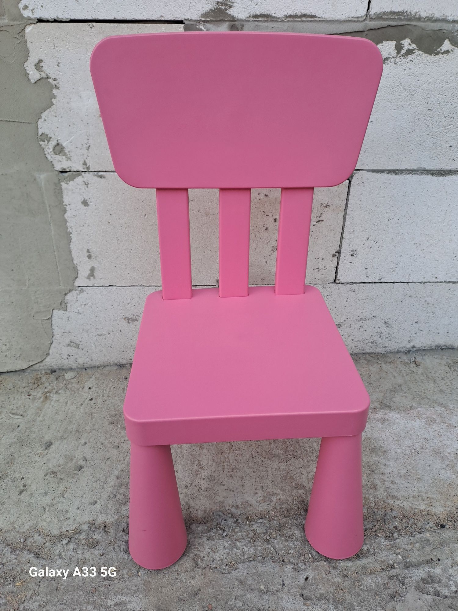 Stolik I krzesełko ikea mamut dla dzieci Ikea