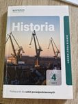 Książka do Historii klasa 4 część 2 zakres podstawowy