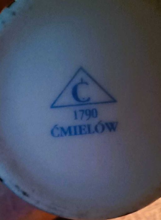 Ćmielów pikasiak New Look Wincenty Potacki wazon wazonik