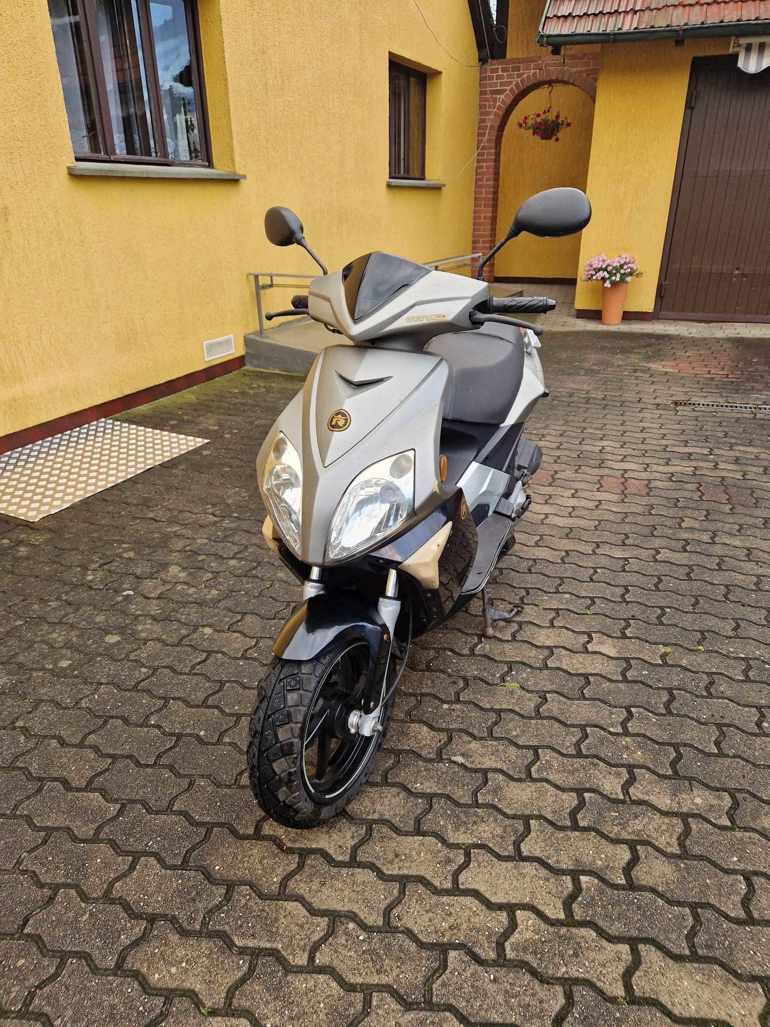 Skuter Rex Monaco 50 4T