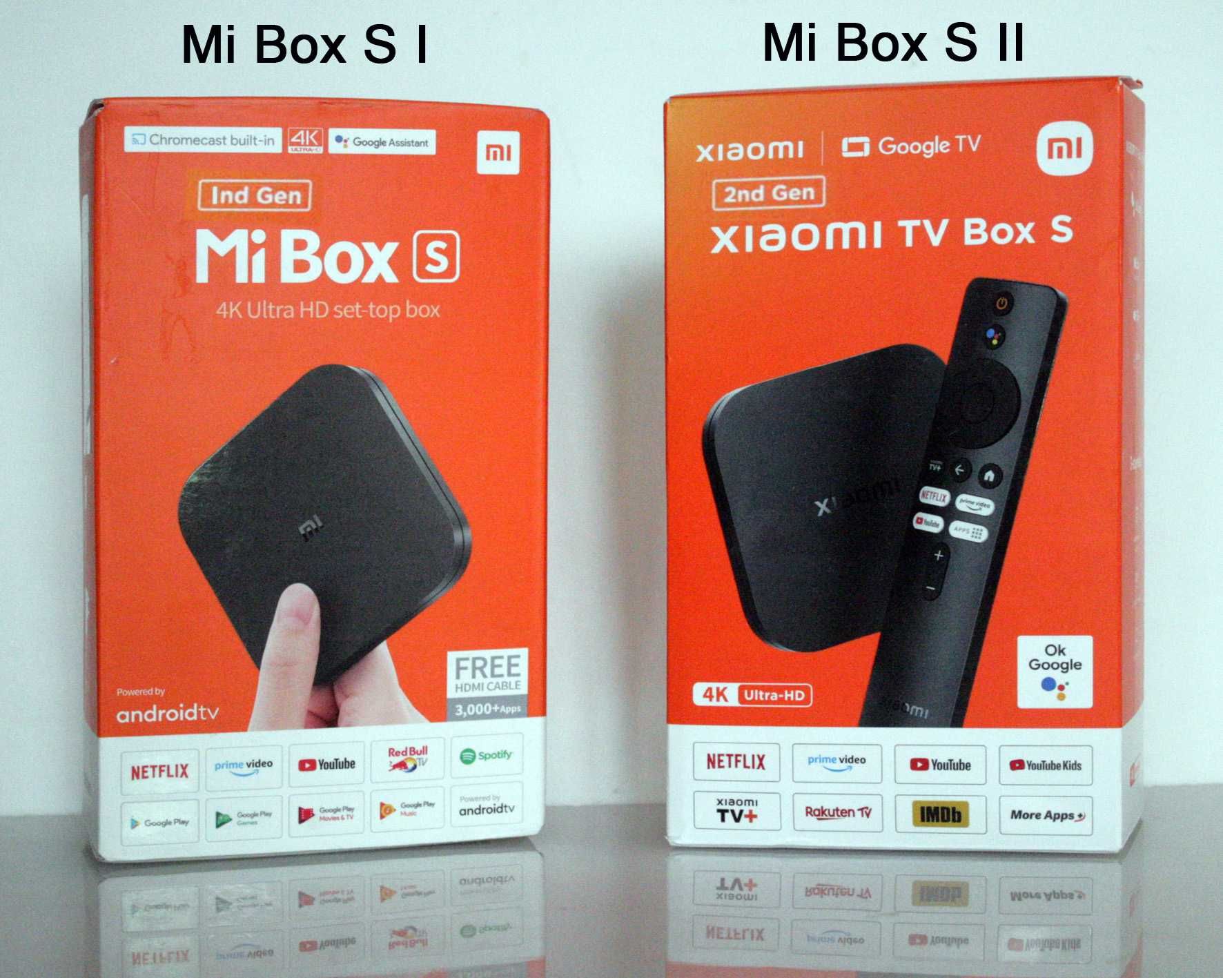 Медиаплеер Smart TV Xiaomi Mi Box S, SII, 2/8 Gb International Edition