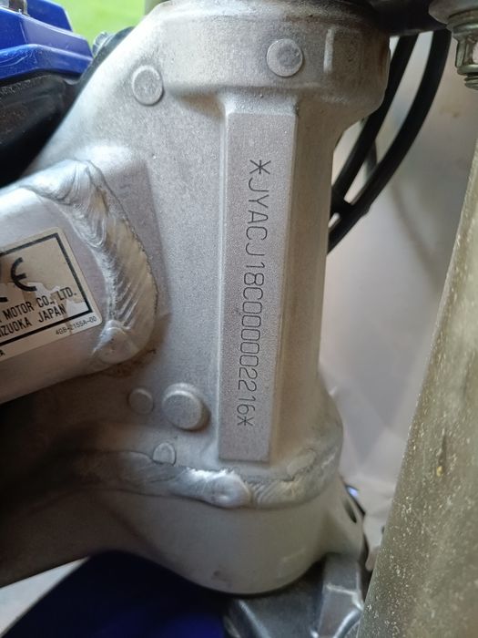 Yamaha YZF 450 f 2014 rok