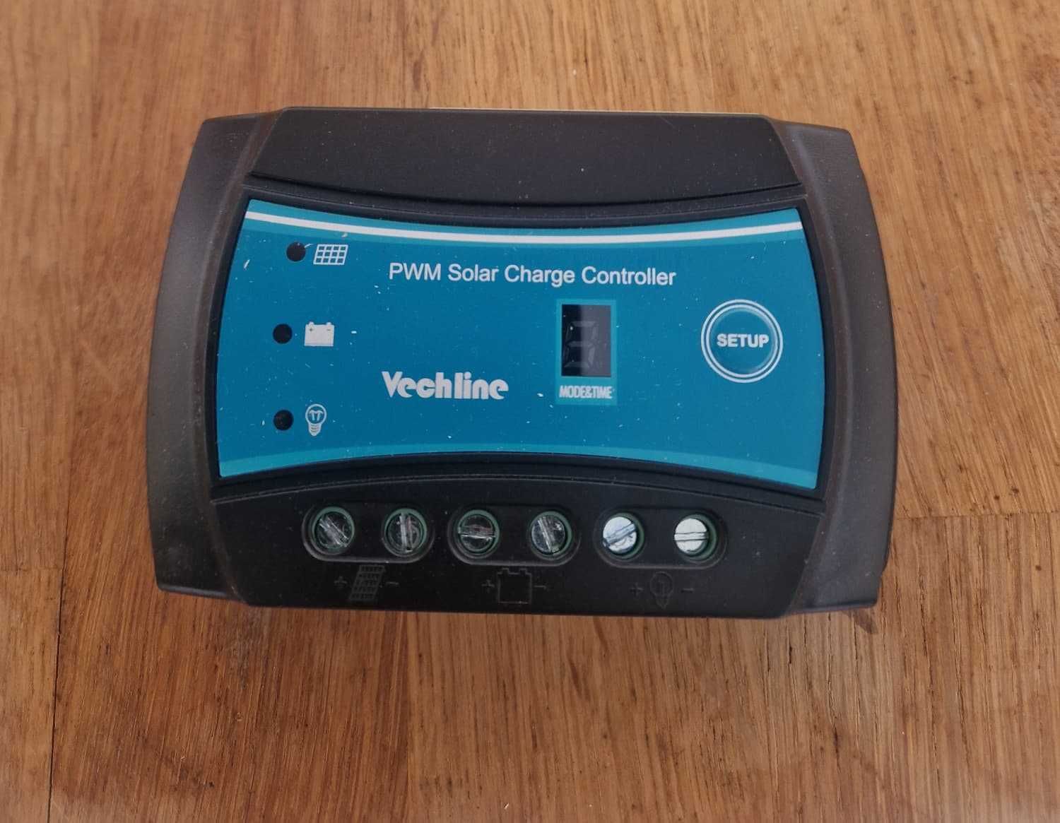 Regulador Solar Vecline 10A PWM - Novo