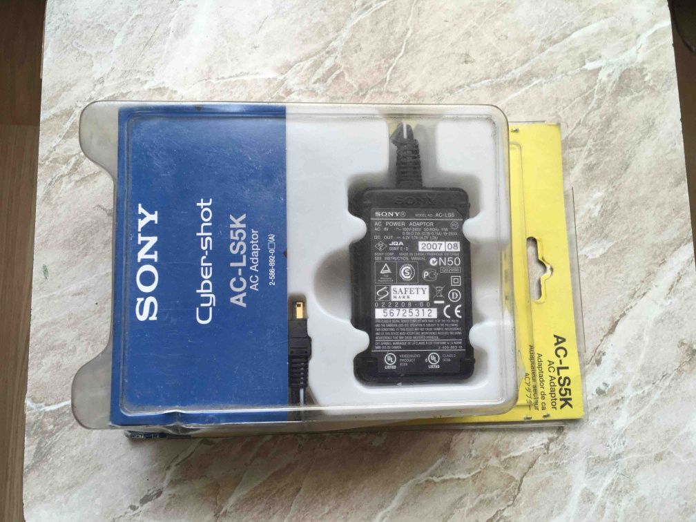 Sony cyber shot AC Adaptor AC-LS5K