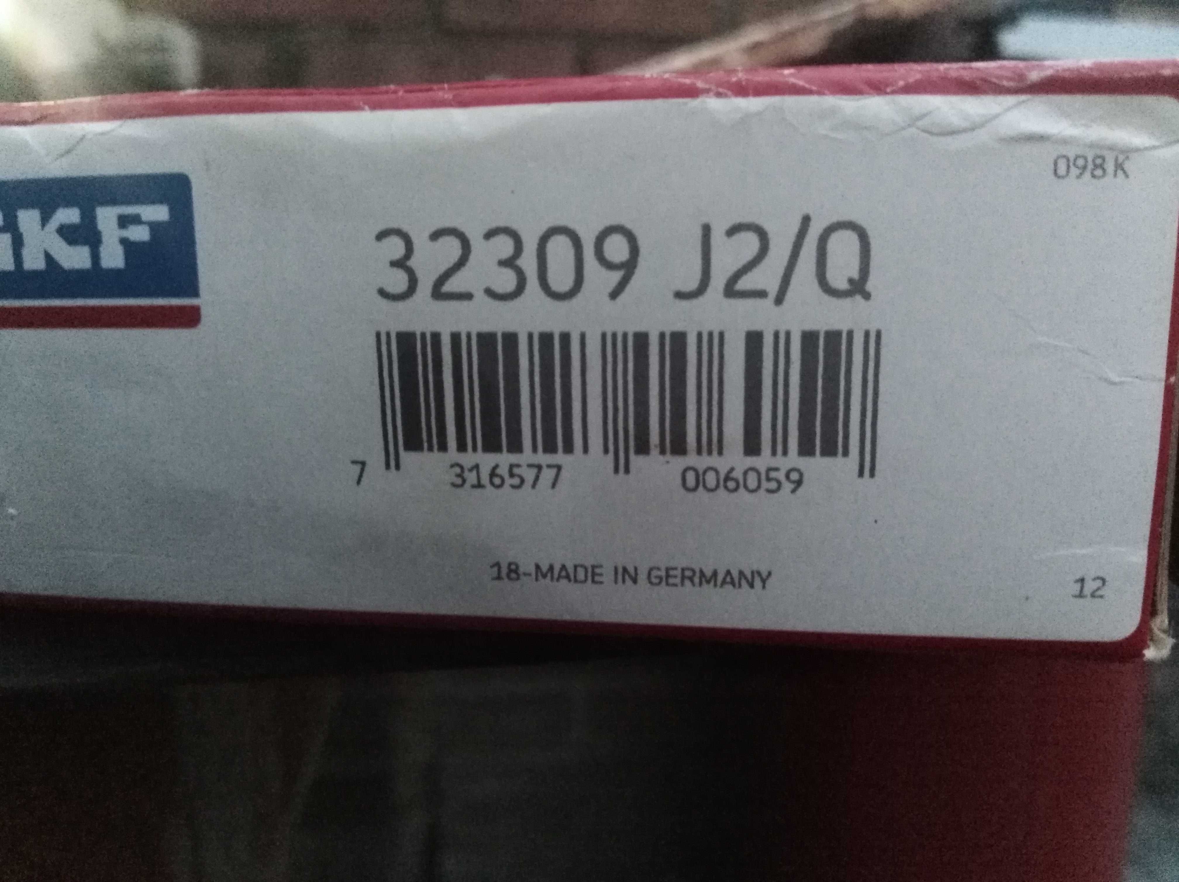 Продам підшипник SKF 32 309 J2Q, Germany