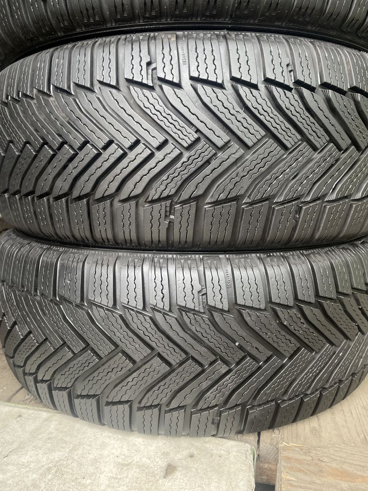 Зима 4шт Michelin ALPIN 6 225/45 R17 91H XL