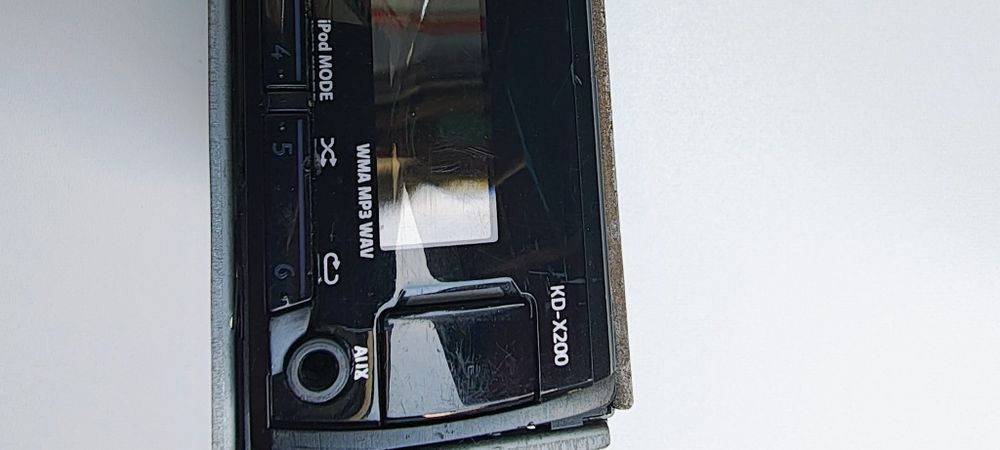 Radio samochodowe JVC KD-x200