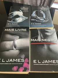 50 sombras de grey livro