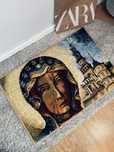 Obraz matki boskiej czestochowakiej czarna madonna dywan