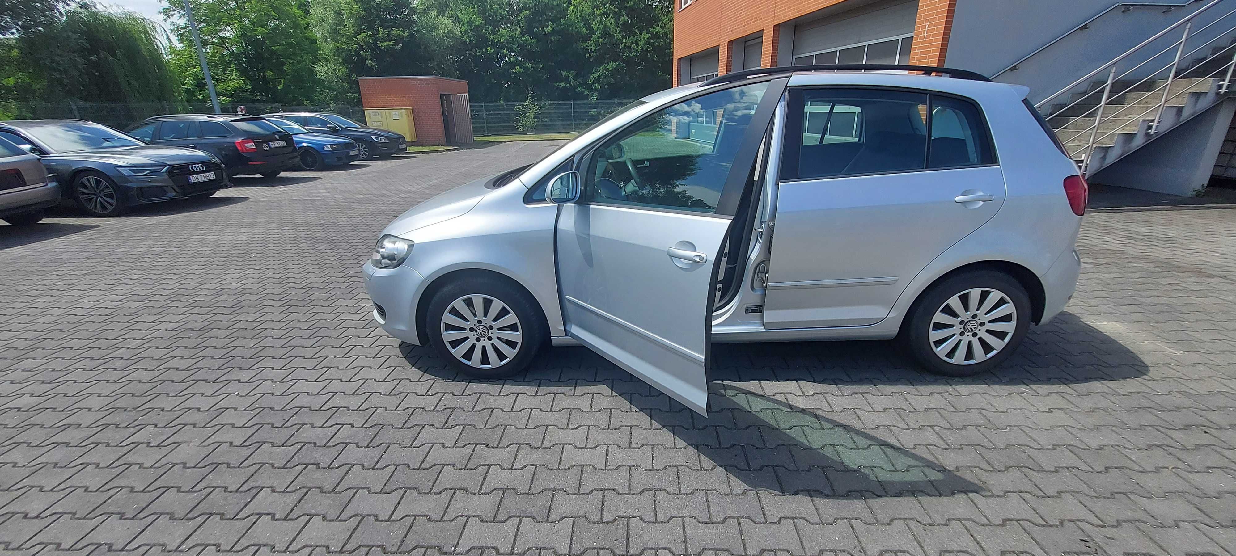 vw golf plus 1,4 MPI 2010