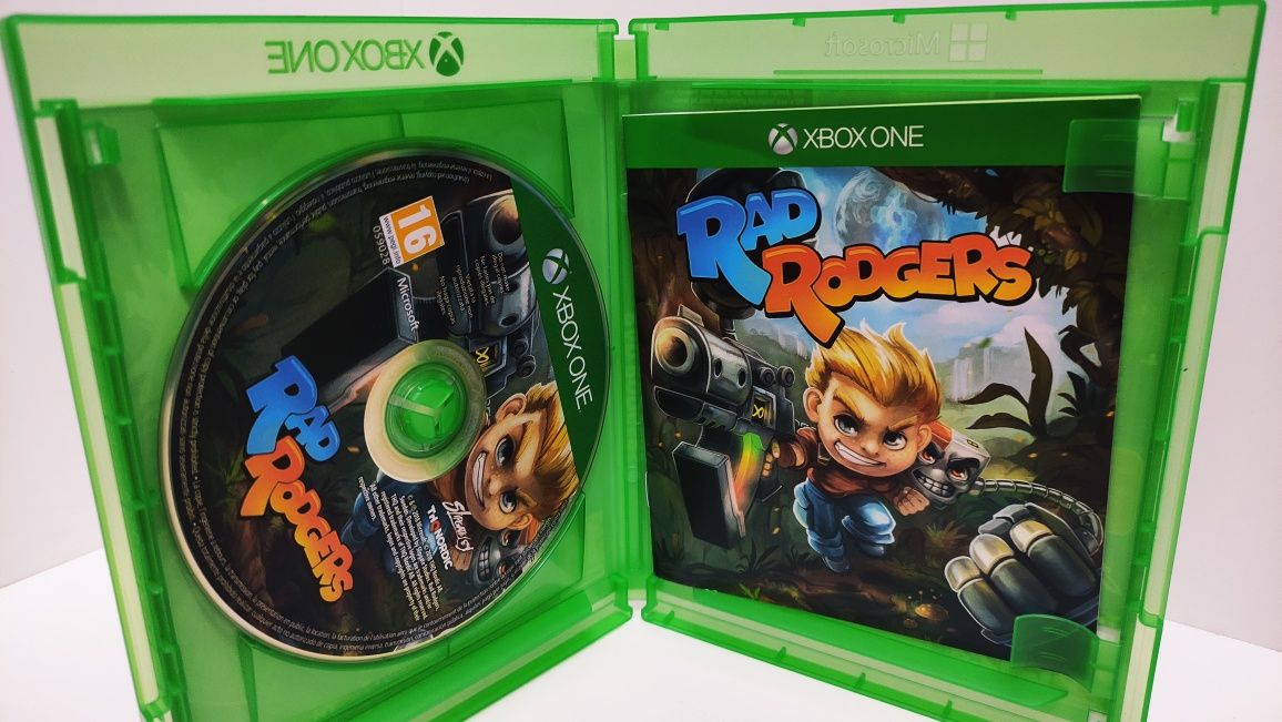 Rad Rodgers Xbox One gra PL napisy