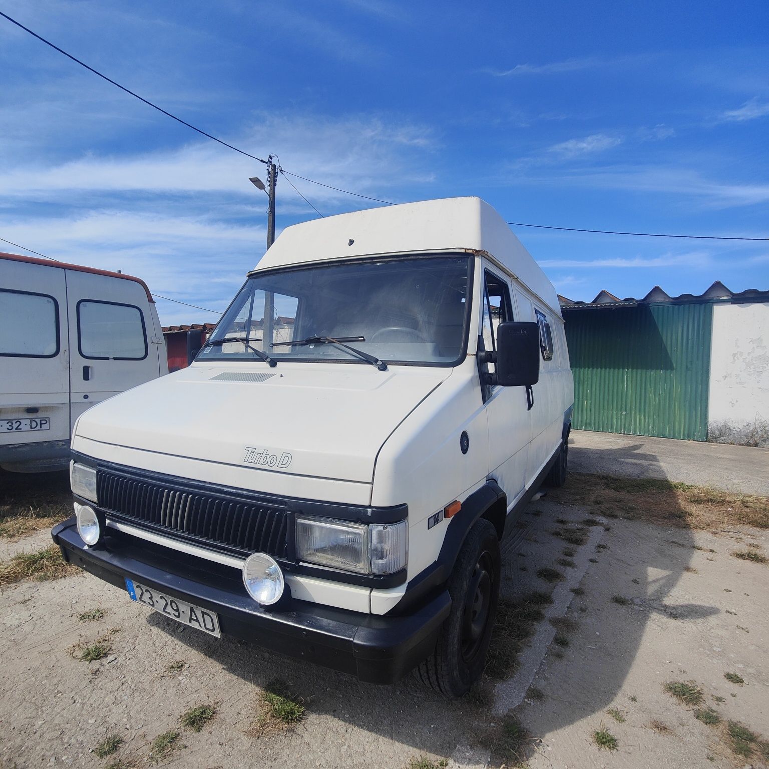 Fiat Ducato 2.5 1992 Projeto Campervan