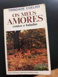 Livro de contos "Os meus Amores"