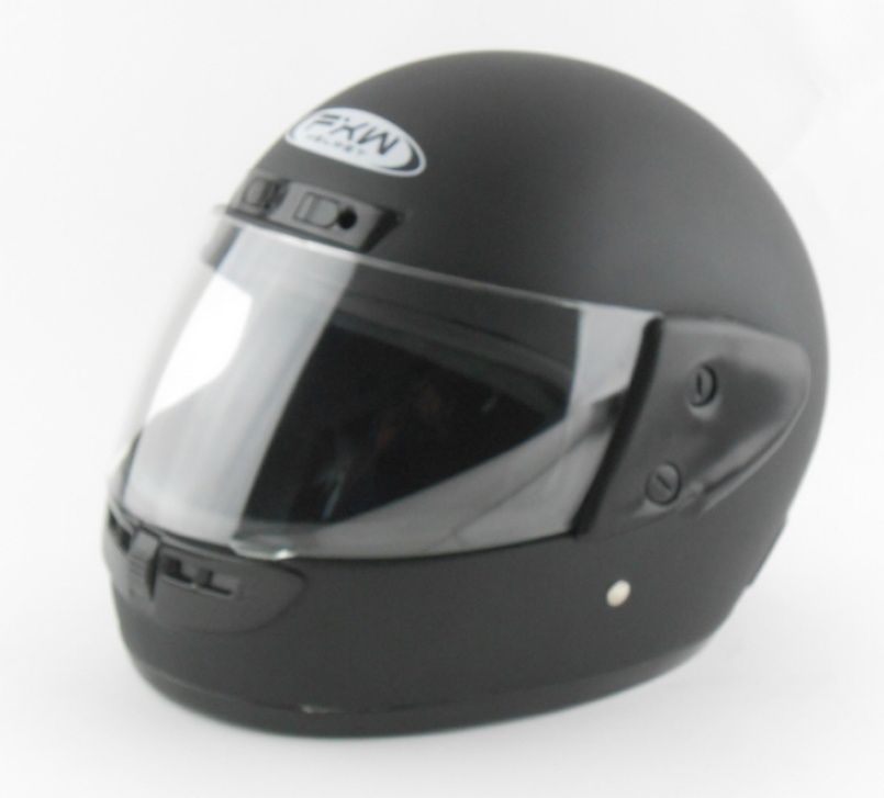 Визор прозрачный с малым и большим креплением для шлема FXW HF-101 F2