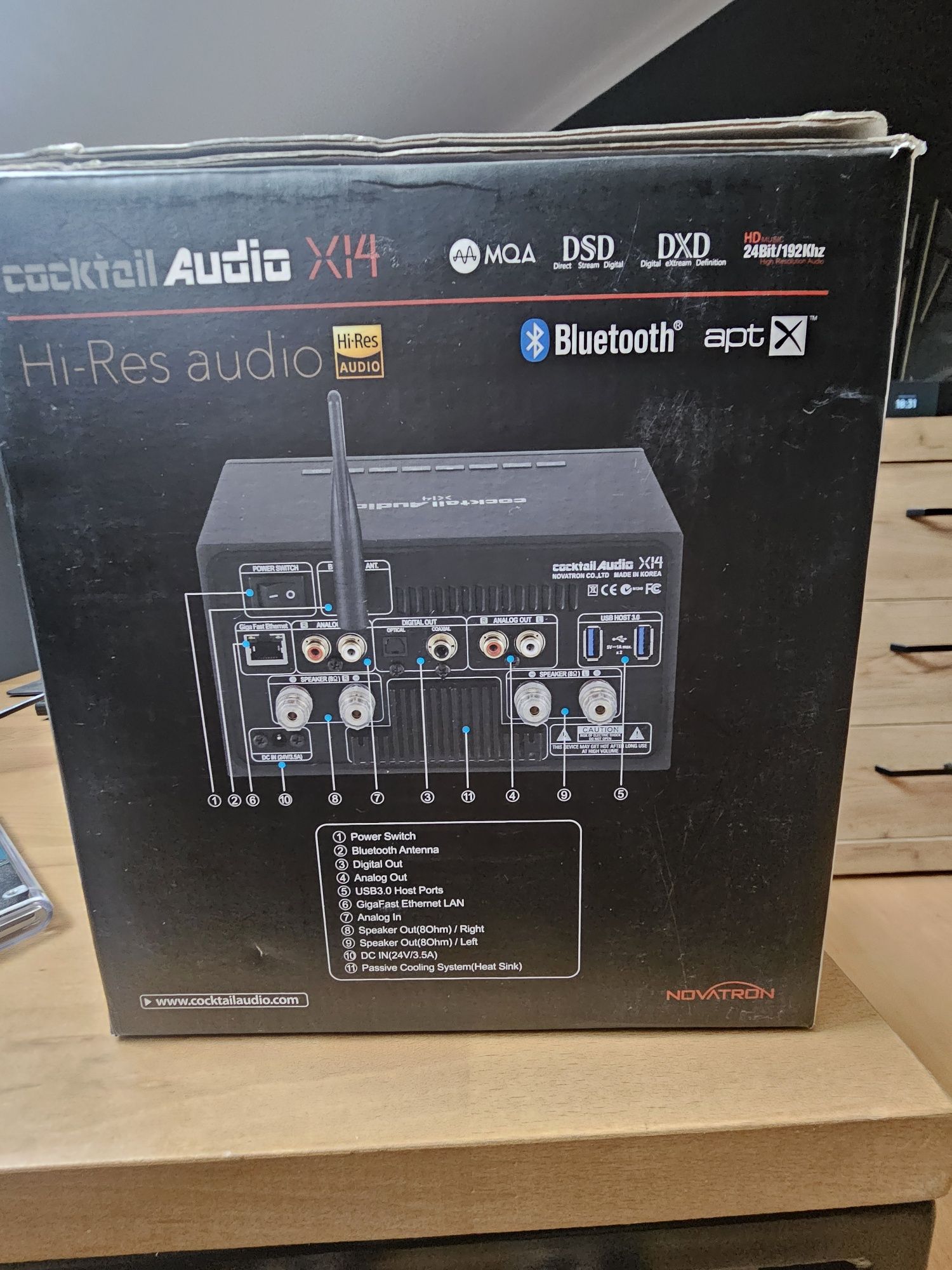 Cocktail audio x14 all-in-one super stan kompl et +bonus