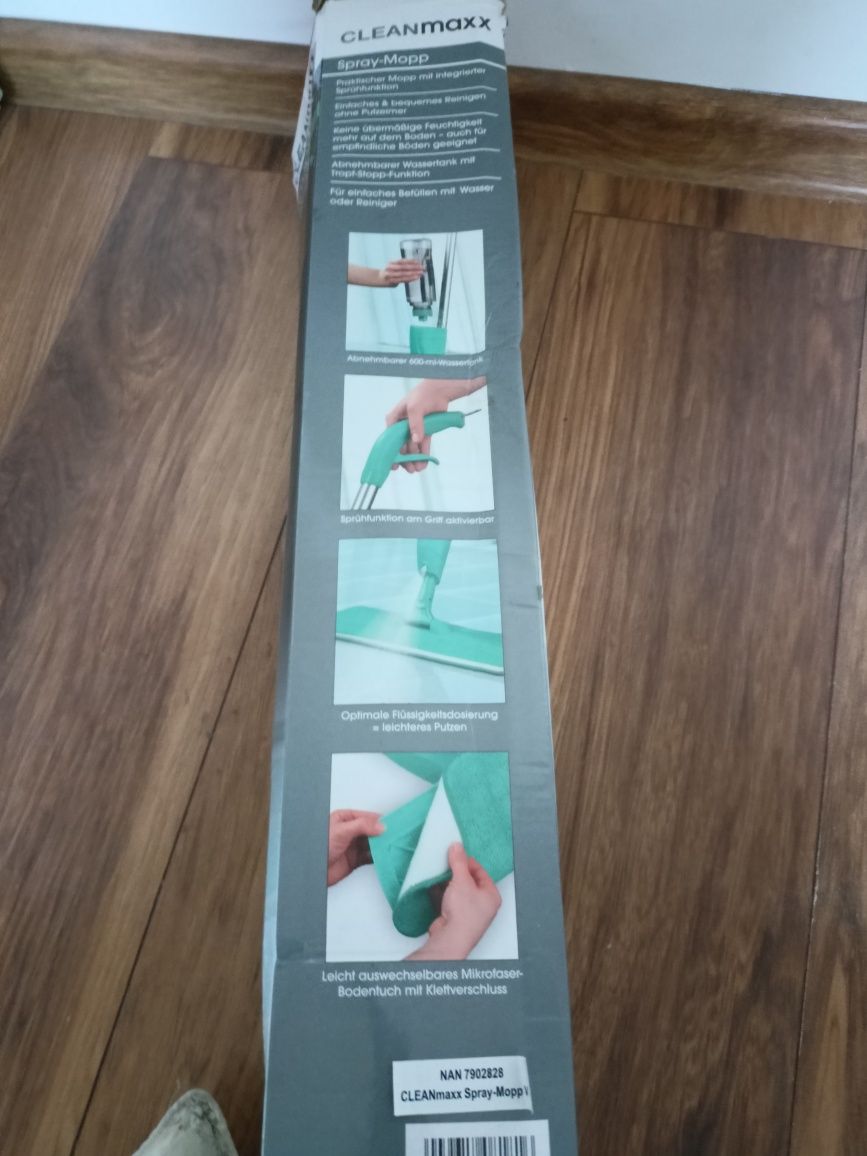 Mop ręczny spray