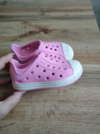 Crocs c6 buty na lato do wody pink 21 22