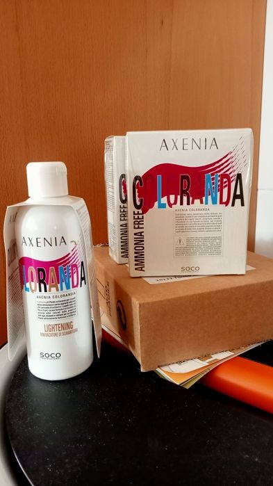 Produtos de cabeleireiro