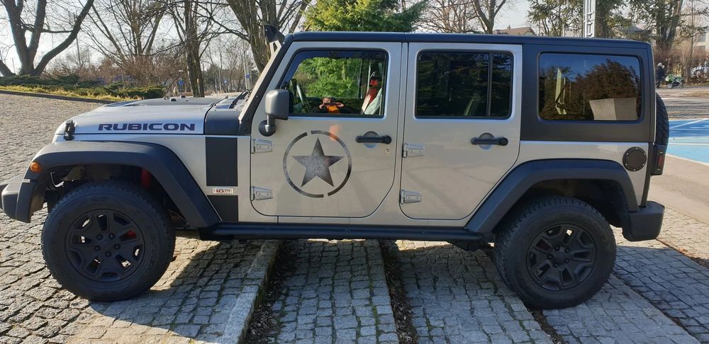 Jeep Wrangler Jeep Wrangler 2,8 CRD limitowana wersja 10 Anni. Wrocław