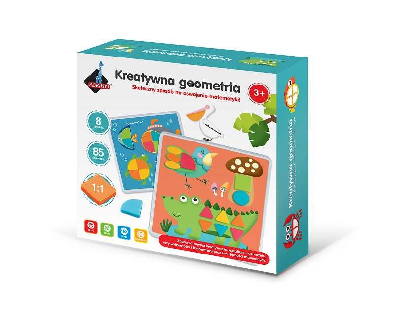 Układanka Kreatywna geometria