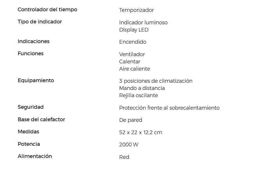 Ventilador de parede digital