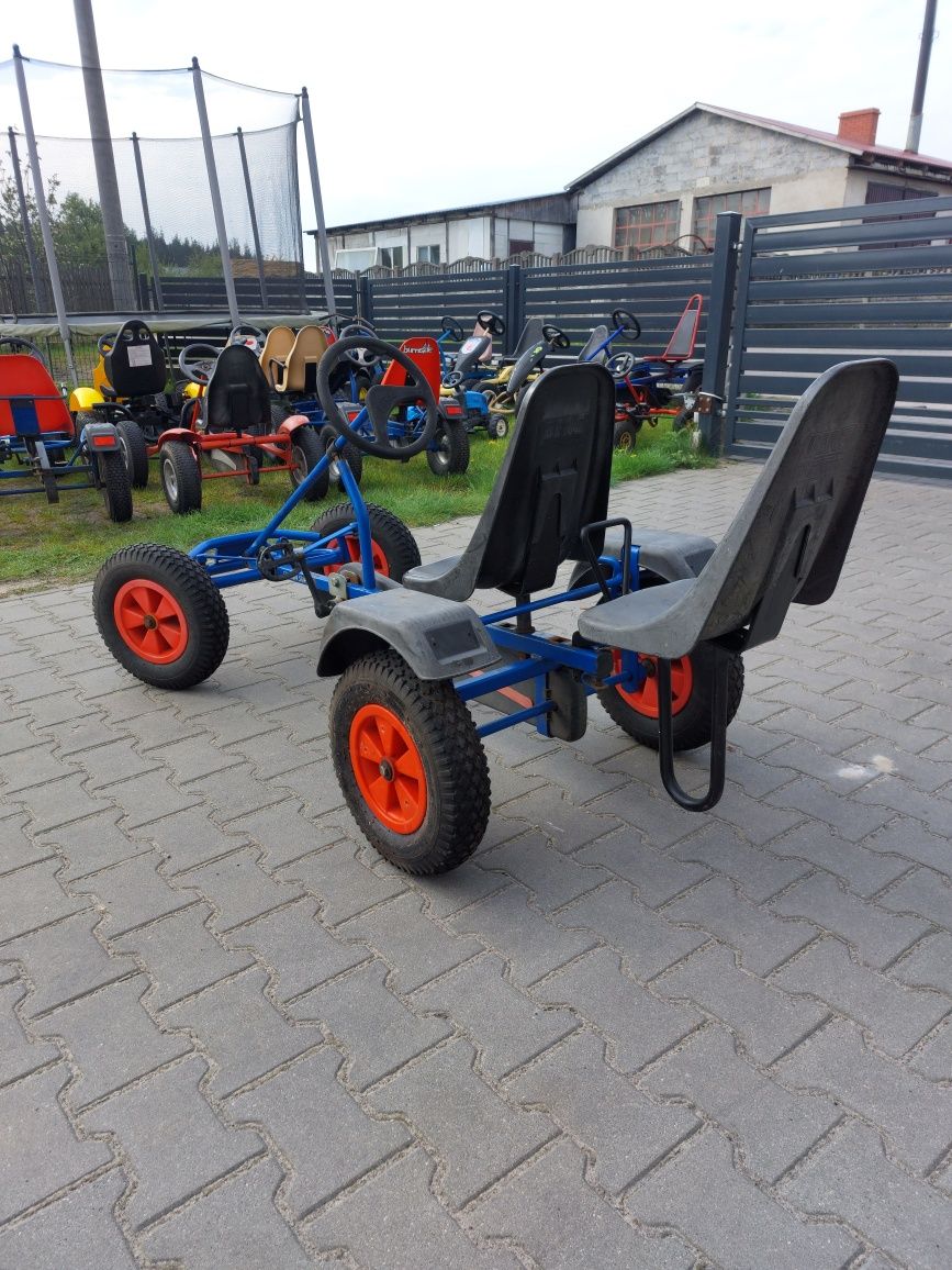 Gokart, Gokard, quad na pedały, Berg