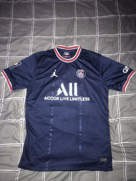 Футбольная  футболка PSG, Air Jordan