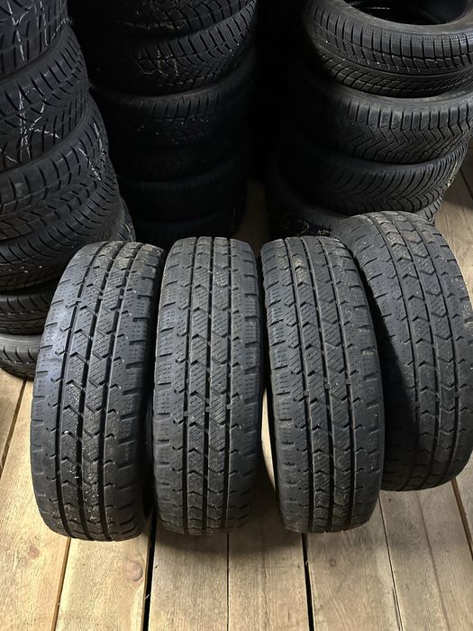 2x zimowe 225/70R15C Windforce SnowBlazer cena za parę 6mm 2024