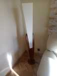 Lampa lite drewno
