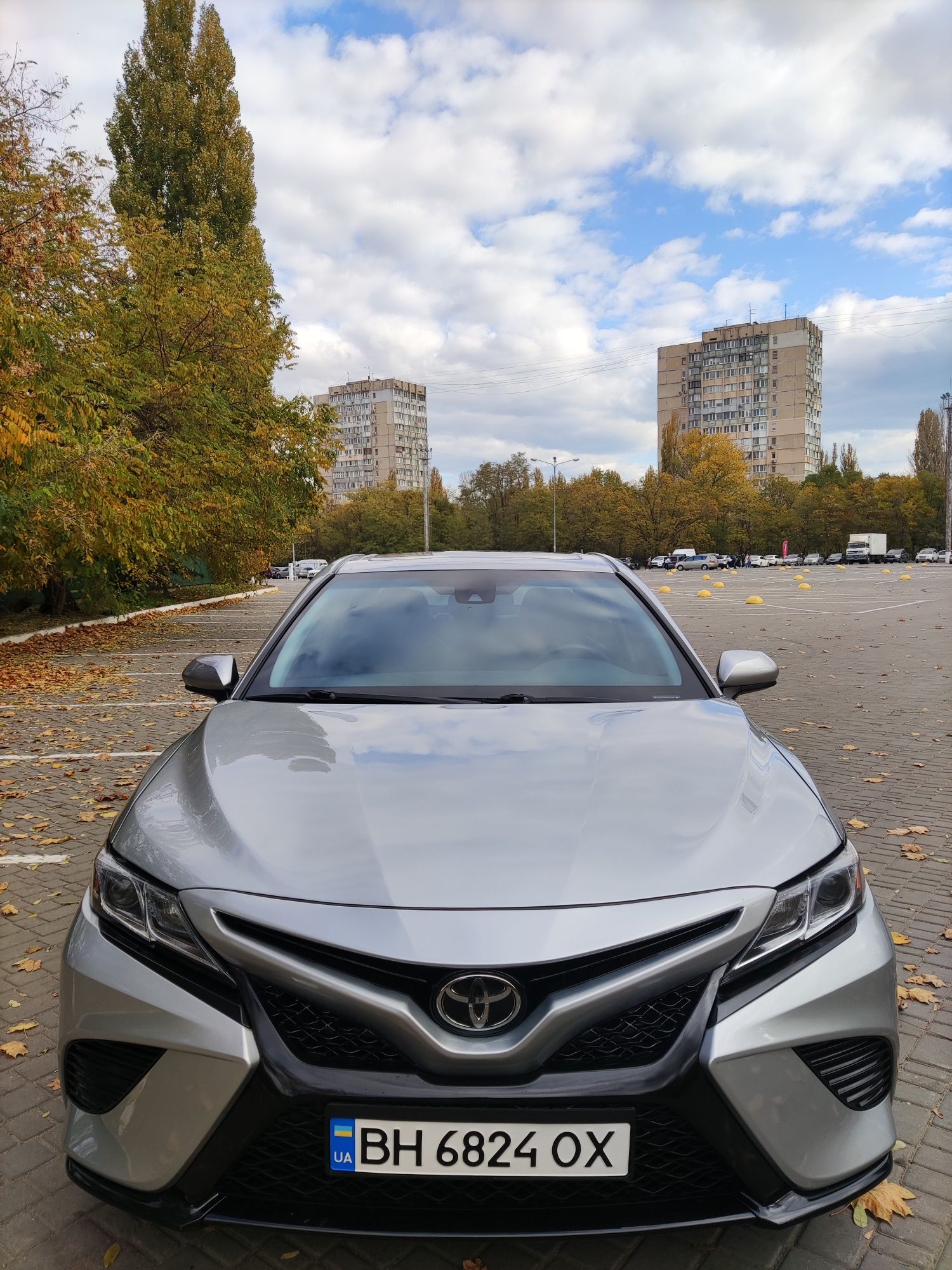 Toyota Camry SE 2018