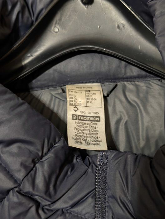 Kamizelka, bezrękawnik  męska Decathlon