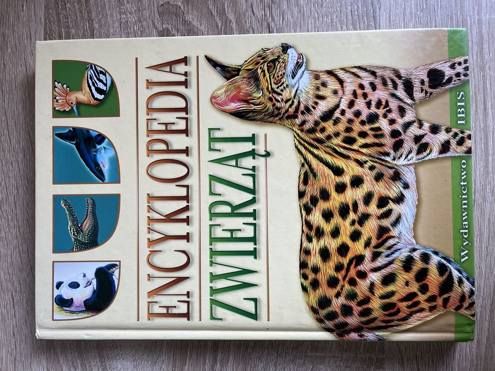 Książka dla dzieci - Encyklopedia zwierząt