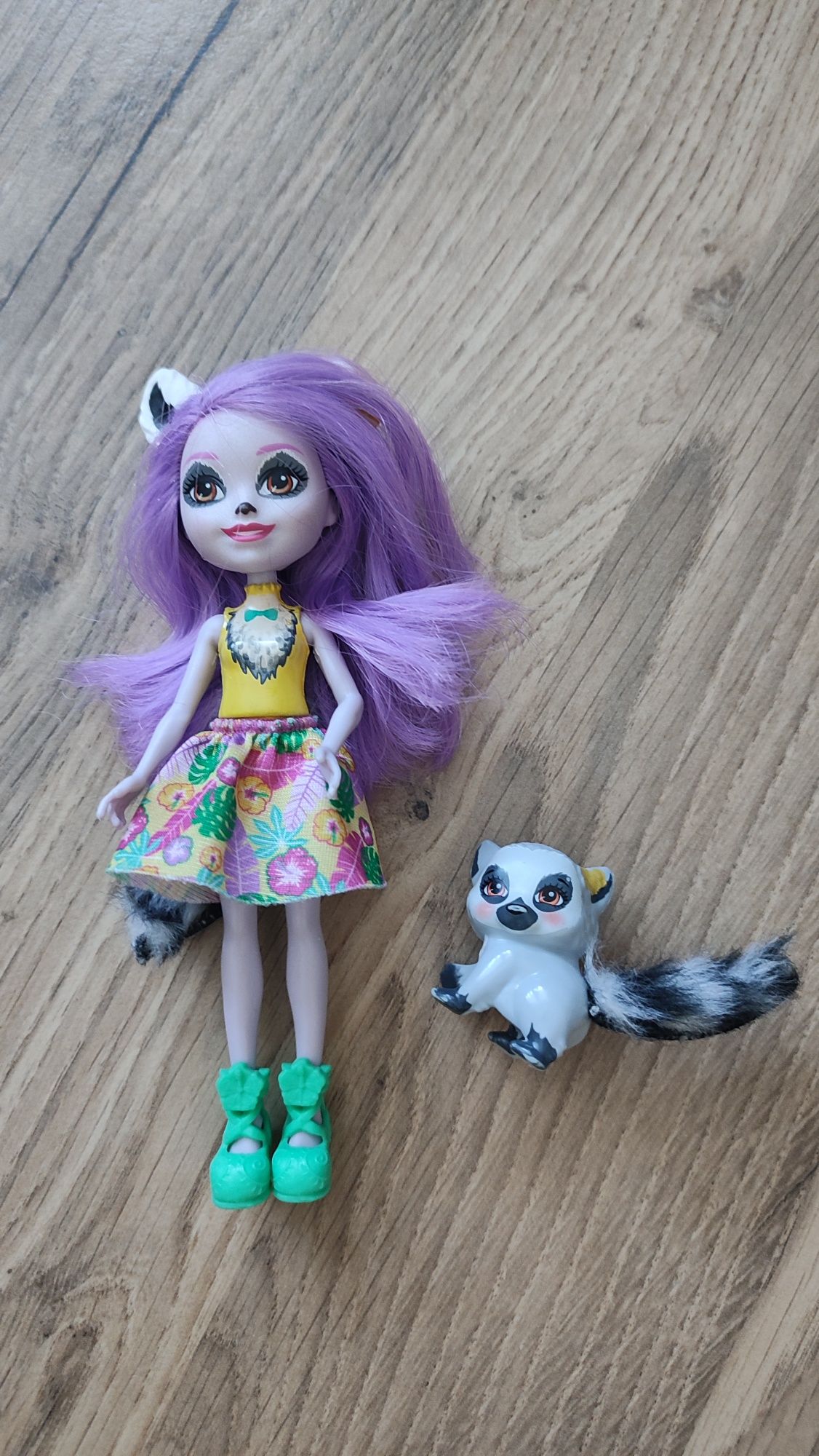 Larisa Lemur lalka Enchantimals z lemurem