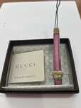 Gucci krótka smycz ,zawieszka do telefonu ,kluczy